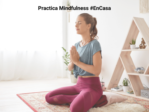 Afrontar el confinamiento practicando Mindfulness.