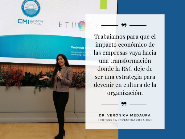 Mujeres Emprendedoras y Empresarias, Verónica Medaura.