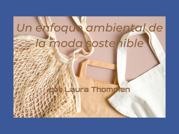 Moda sostenible