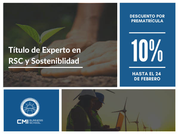 10% de descuento por prematrícula en Título Experto